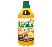 Carolin Boden Detergente, parquet, 1 L, 2 pezzi