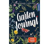 Carolin Engwert Lisan Mein Gartenjournal: Frühling, Sommer, Herbst, (Tascabile)