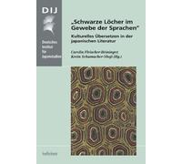 Carolin Fleischer-Heinin „Schwarze Löcher im Gewebe der Sprac (Copertina rigida)