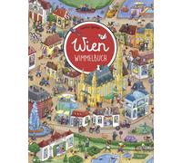 Carolin Görtler Wien Wimmelbuch (Tascabile)