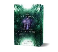 Carolin Herrman Das Mädchen, das durch Welten springt: Frozen trifft (Tascabile)
