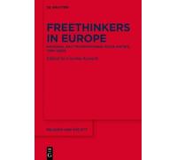 Carolin Kosuch Freethinkers in Europe (Copertina rigida) Religion and Society