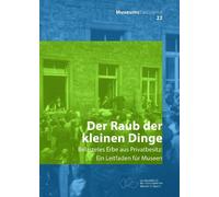 Carolin Lange Der Raub Der Kleinen Dinge (Tascabile) Museums-Bausteine