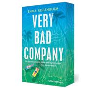 Carolin Mü Very Bad Company: Ein Luxushotel, zehn Gäste, zehn G (Tascabile)