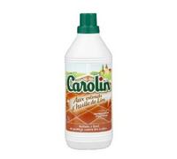 Carolin-pulizia pavimenti-Olio di lino, 1 L, confezione da 2