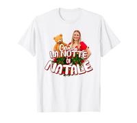 CAROLINA BENVENGA-LA NOTTE DI NATALE Maglietta