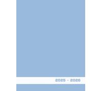 Carolina Blue Teacher Lesson Planner With Grade book