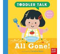Carolina Búzio Toddler Talk: All Gone (Libro di cartone) Toddler Talk
