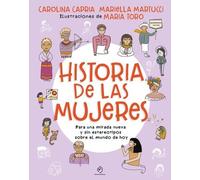 Carolina Capria Historia de Las Mujeres (Copertina rigida)
