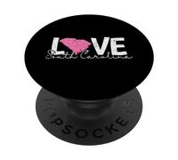 Carolina del Sud Amore USA America PopSockets PopGrip Adesivo
