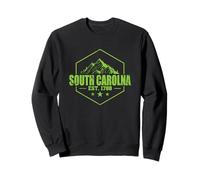 Carolina del Sud EST. 1788 Stati Uniti America Felpa