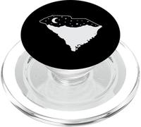 Carolina del sud, mappa, con, orizzonte, PopSockets PopGrip per MagSafe