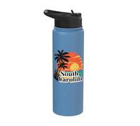 Carolina del Sud Stainless Steel Insulated Water Bottle