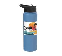 Carolina del Sud Stainless Steel Insulated Water Bottle