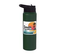 Carolina del Sud Stainless Steel Insulated Water Bottle