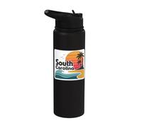 Carolina del Sud Stainless Steel Insulated Water Bottle
