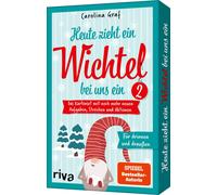 Carolina Graf Heute zieht ein Wichtel bei uns ein 2: Das Kartenset mit n (Cards)