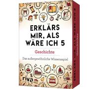 Carolina Graf P Erklärs mir, als wäre ich 5 - Geschichte: Das außergewöh (Cards)