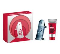CAROLINA HERRERA 212 Heroes Set Regalo Edt + Gel Doccia, con prodotti coordinati, 90ml + 100ml
