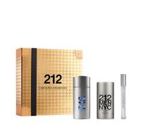CAROLINA HERRERA 212 Men NYC Eau de Toilette Set Eau de toilette 100ML uomo