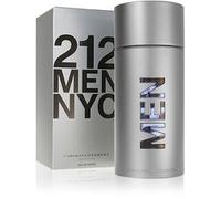 Carolina Herrera 212 Men Vapo 50ml Eau De Toilette Argento Uomo