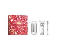212 Woman Herrera Cofanetto 100 ml, Latte Corpo 100 ml + Travel Spray 10 ml