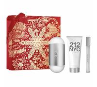 Carolina Herrera Profumo Donna 212 NYC Eau de Toilette – Set 3 pezzi 100 ml
