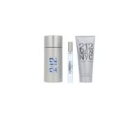 CAROLINA HERRERA 212 NYC MEN set 3 pcs