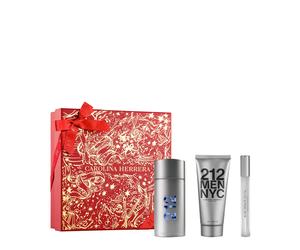 CAROLINA HERRERA 212 NYC MEN set 3 pcs