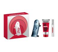 Carolina Herrera 212 Uomo Heroes Eau de Toilette 90 ml - Set Natalizio