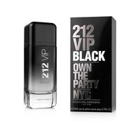 Carolina Herrera 212 VIP Black Eau de Parfum uomo 200 ml opzione Vecchia confezione