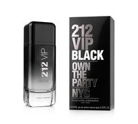 Carolina Herrera 212 VIP Black Eau de Parfum (uomo) 200 ml variante Imballaggio vecchio