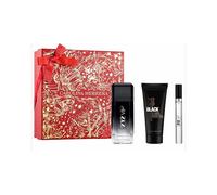Carolina Herrera 212 Vip Black Eau De Perfume 100 ml Uomo Set 3 pezzi - Extrait de Parfum