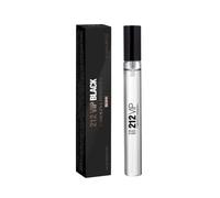 Carolina herrera 212 VIP Black Elixir, eau de parfum, per uomo, 10 ml