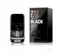 CAROLINA Herrera 212 vip black for men 50ml edp spray nuovo e sigillato