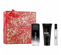 Carolina Herrera 212 Vip Black Vapo Set 110ml Eau De Parfum Nero Donna
