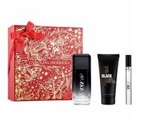 Carolina Herrera 212 Vip Black Vapo Set 110ml Eau De Parfum Nero Donna