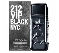 Carolina Herrera 212 VIP Black NY Rodeo Eau de Parfum Edizione limitata 100 ml