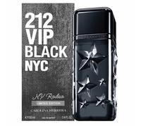 Carolina Herrera 212 Vip Black Ny Rodeo Eau De Parfum Blu Donna