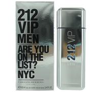 CAROLINA HERRERA 212 VIP FOR MEN 100ML EAU DE TOILETTE SPRAY NUOVO E SIGILLATO