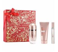 Carolina Herrera 212 VIP Rose Eau de Parfum Spray 80 ml Set di 3 pezzi