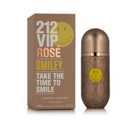 Carolina Herrera 212 VIP Rosé Smiley Eau de Parfum (donna) 80 ml