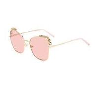 Carolina Herrera, ,Accessories ,Donna ,Multicolore ,ONE SIZE Occhiali da sole in metallo multicolore