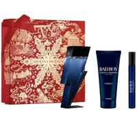 Carolina Herrera Bad Boy Cobalt Eau de Parfum 100 ml Gift Set (contiene 100 ml EDP, 100 ml gel doccia e 10 ml spray da viaggio)