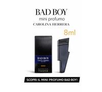 Carolina Herrera Bad Boy Cobalt Eau de Parfum Elixir mini 8 ml formato viaggio