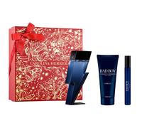 Carolina Herrera Bad Boy Cobalt Eau De Perfume Spray 100ml Set 3 Pieces