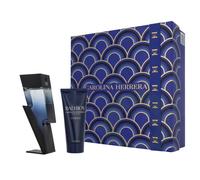 Carolina Herrera Bad Boy Cobalt Cofanetto 100 ML Eau de Parfum Ãlectrique + 100 ML Shower Gel