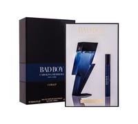 Carolina Herrera Bad Boy Cobalt Électrique EDP 100 ml + EDP 10 ml Eau de Parfum 100ml(Eau de Parfum) Per Uomo