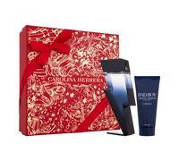 Carolina Herrera Bad Boy Cobalt Électrique Edp 100 ml + Shower Gel 100 ml Shower Gel 100ml(Eau de Parfum) Per Uomo
