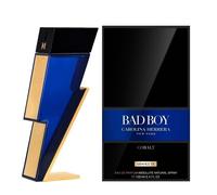 CAROLINA Herrera bad boy cobalto assoluto 100ml edp spray nuovo e sigillato